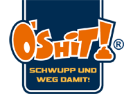 O'SHiT! Label für den Webshop